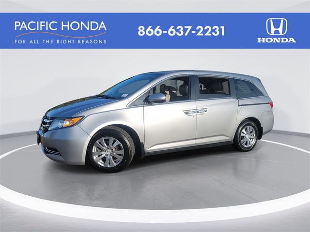 2016 Honda Odyssey SE