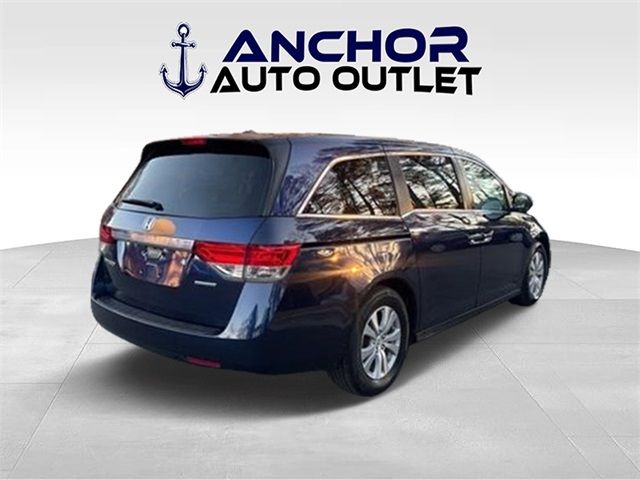 2016 Honda Odyssey SE