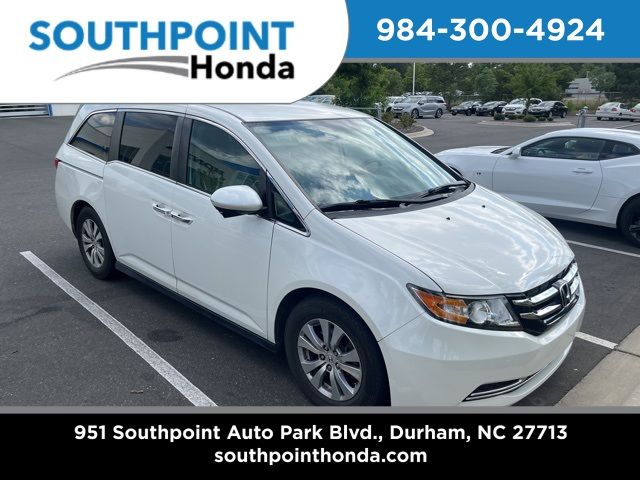 2016 Honda Odyssey SE