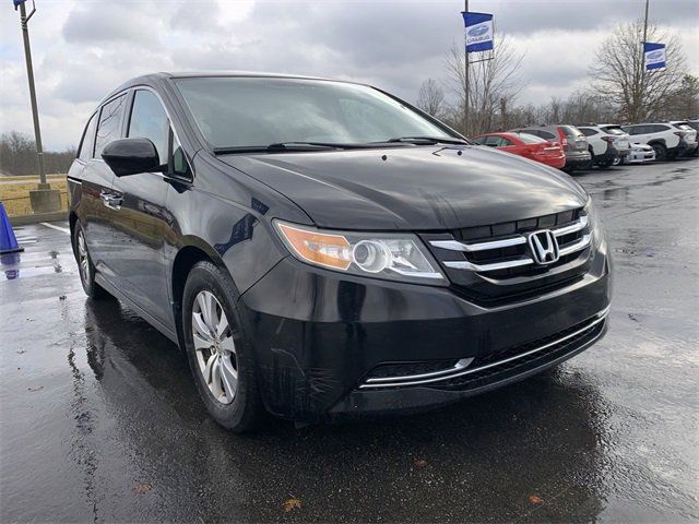 2016 Honda Odyssey SE