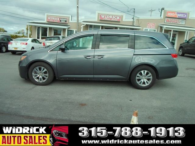 2016 Honda Odyssey SE