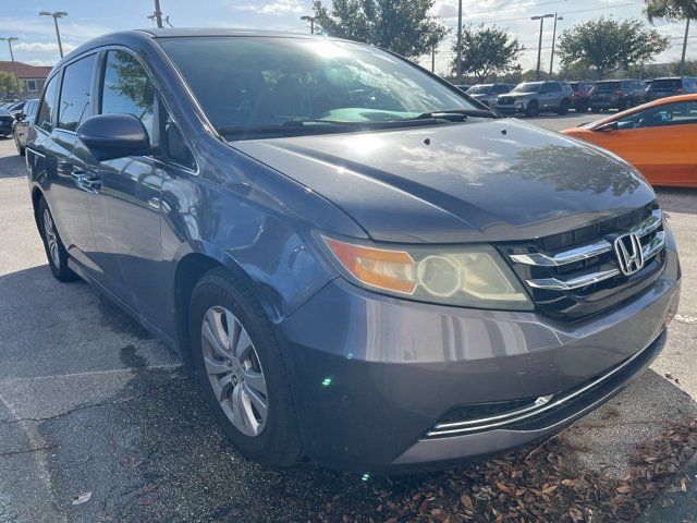 2016 Honda Odyssey SE