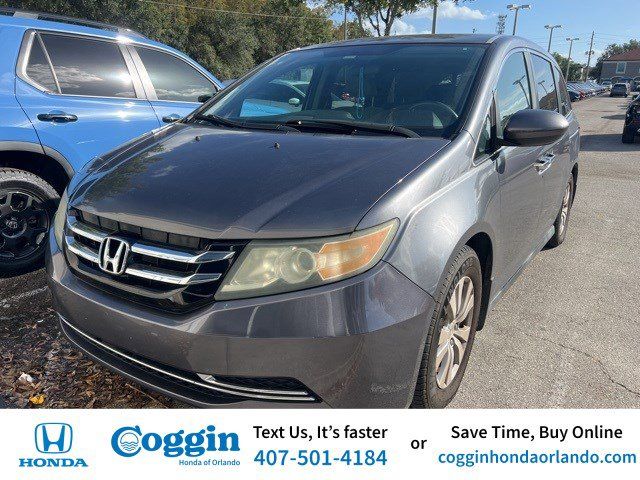 2016 Honda Odyssey SE