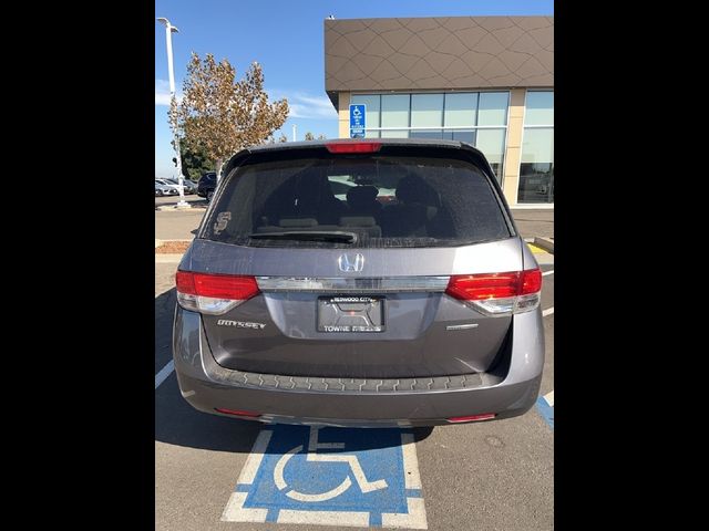 2016 Honda Odyssey SE