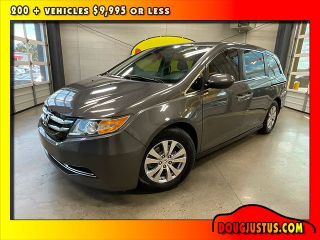 2016 Honda Odyssey SE