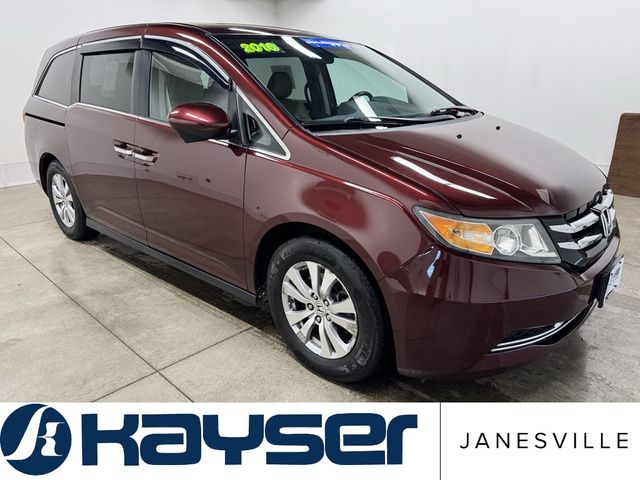 2016 Honda Odyssey SE