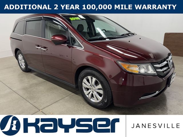 2016 Honda Odyssey SE