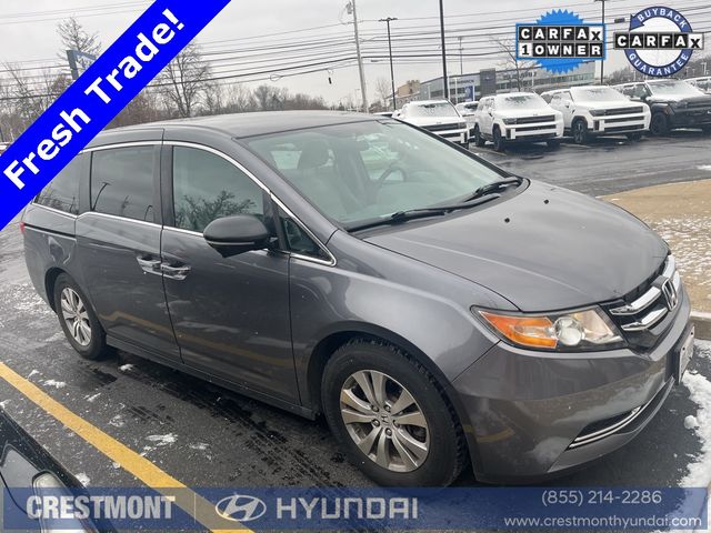 2016 Honda Odyssey SE