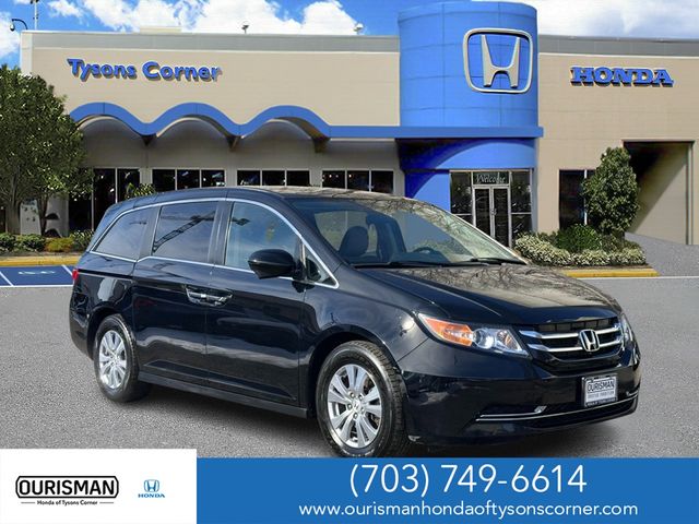 2016 Honda Odyssey SE