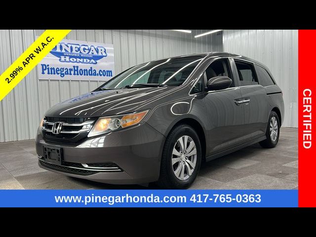 2016 Honda Odyssey SE