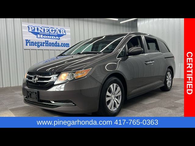 2016 Honda Odyssey SE