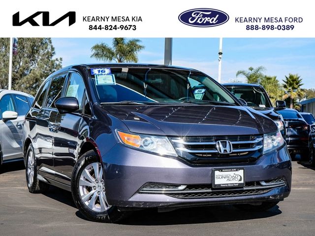 2016 Honda Odyssey SE