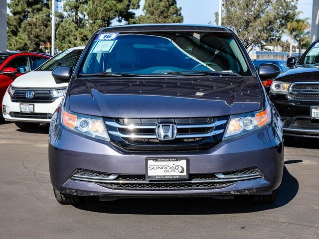 2016 Honda Odyssey SE