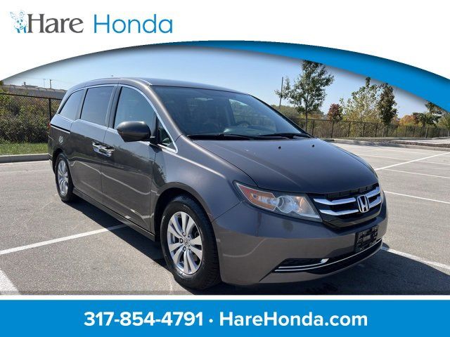 2016 Honda Odyssey SE