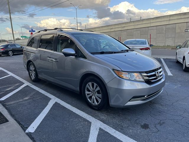 2016 Honda Odyssey SE