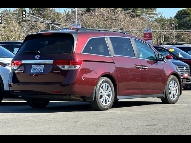 2016 Honda Odyssey SE