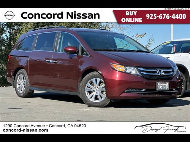 2016 Honda Odyssey SE