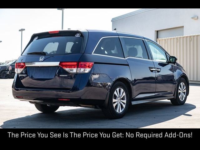 2016 Honda Odyssey SE