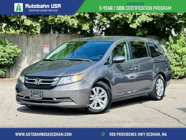 2016 Honda Odyssey SE