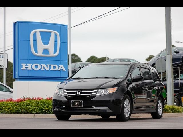 2016 Honda Odyssey SE