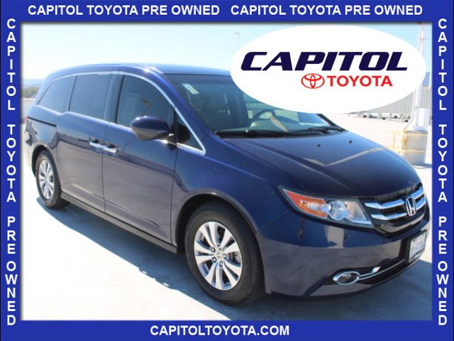 2016 Honda Odyssey SE