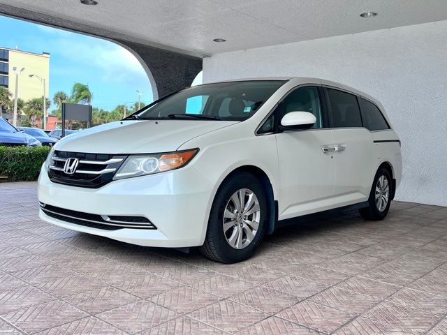 2016 Honda Odyssey SE