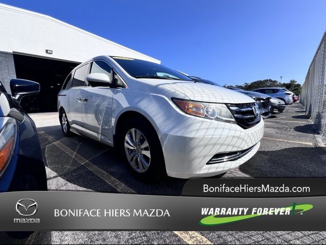 2016 Honda Odyssey SE