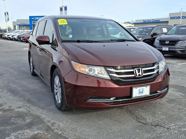 2016 Honda Odyssey SE