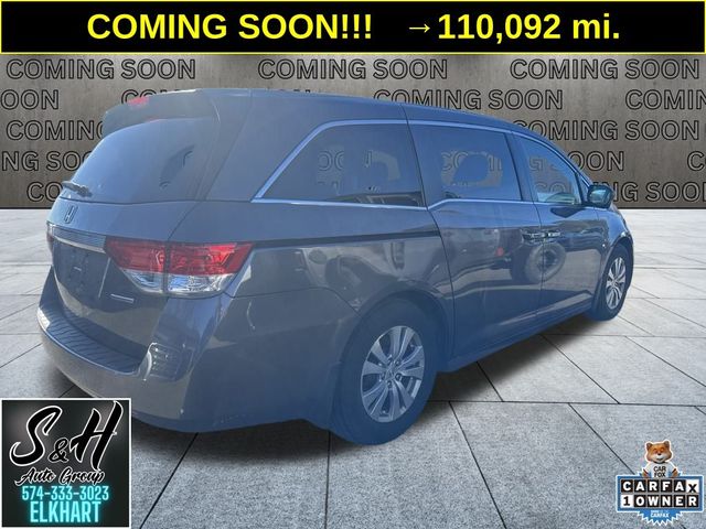 2016 Honda Odyssey SE