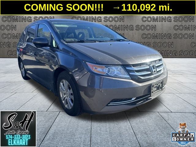 2016 Honda Odyssey SE