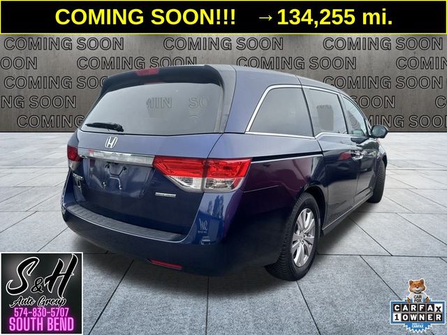 2016 Honda Odyssey SE