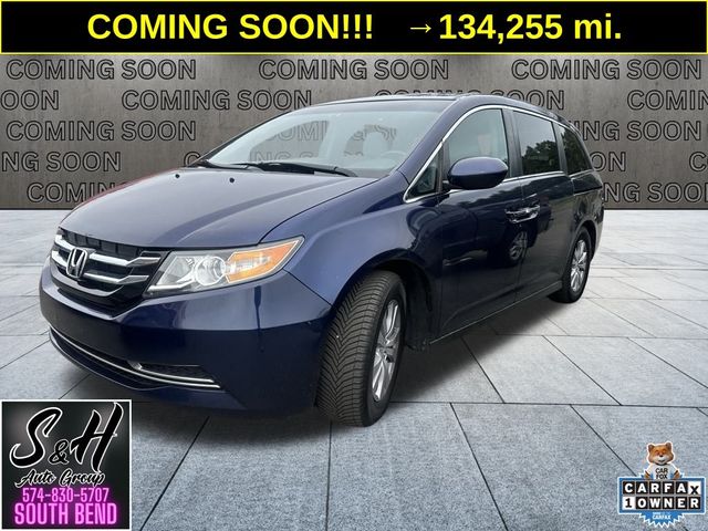 2016 Honda Odyssey SE