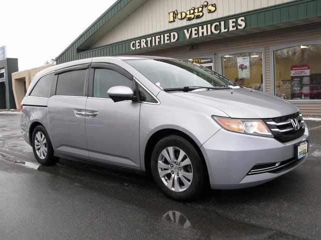 2016 Honda Odyssey SE