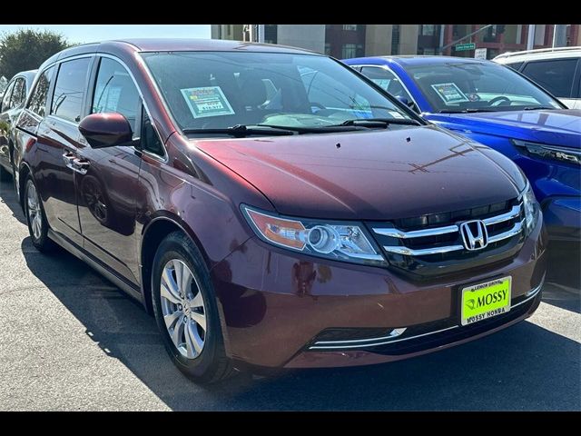 2016 Honda Odyssey SE