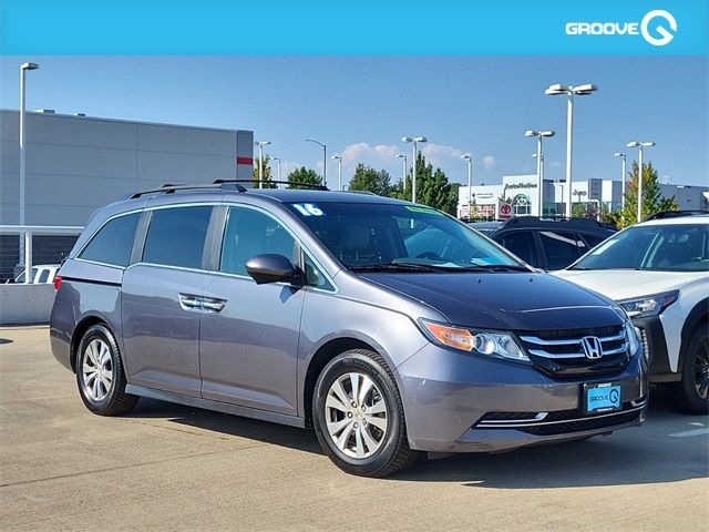 2016 Honda Odyssey SE