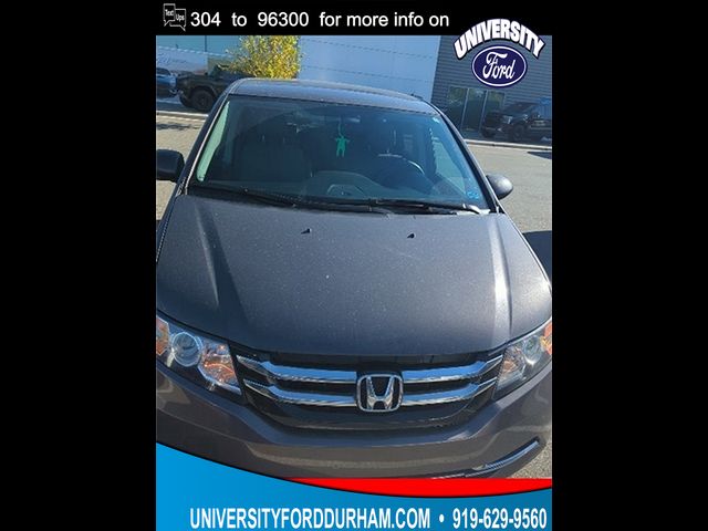 2016 Honda Odyssey SE