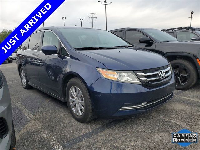 2016 Honda Odyssey SE