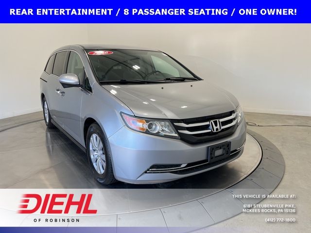 2016 Honda Odyssey SE