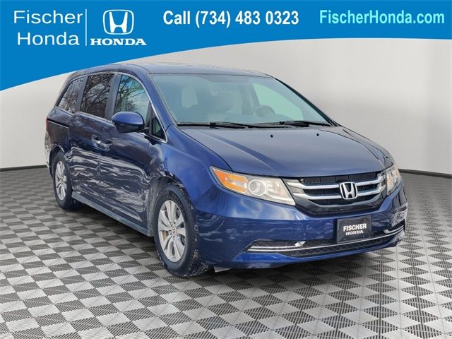 2016 Honda Odyssey SE