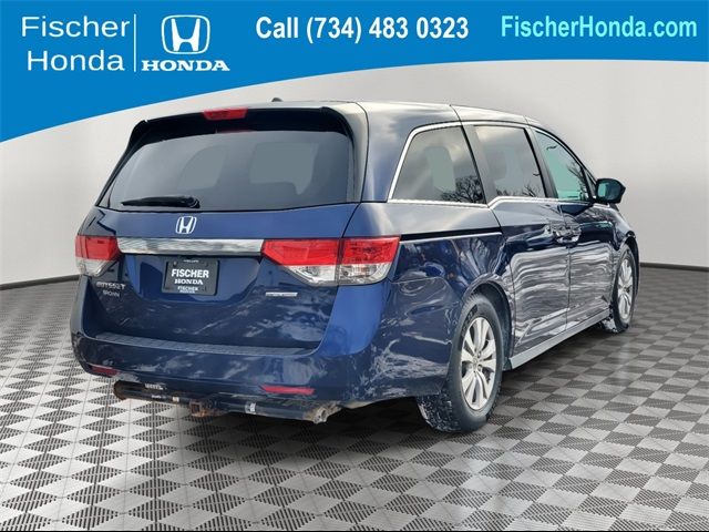 2016 Honda Odyssey SE