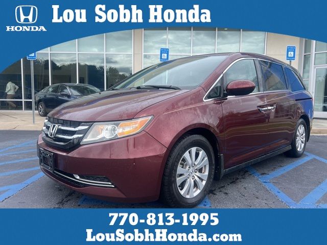 2016 Honda Odyssey SE