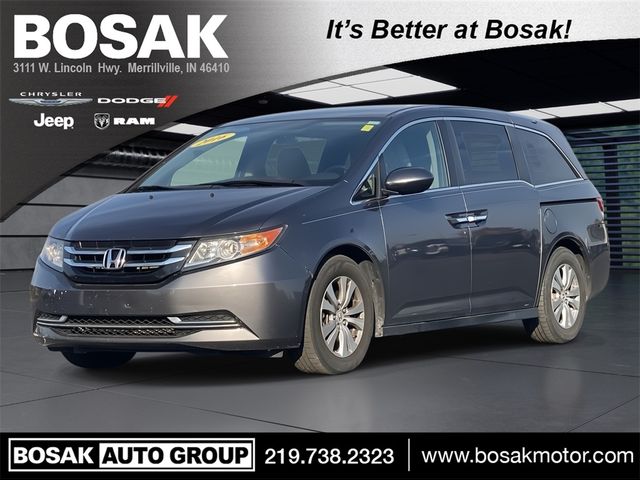 2016 Honda Odyssey SE