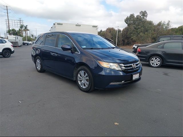 2016 Honda Odyssey SE