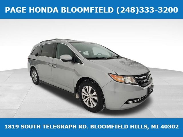 2016 Honda Odyssey SE