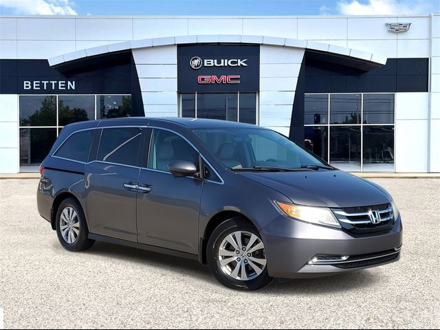 2016 Honda Odyssey SE