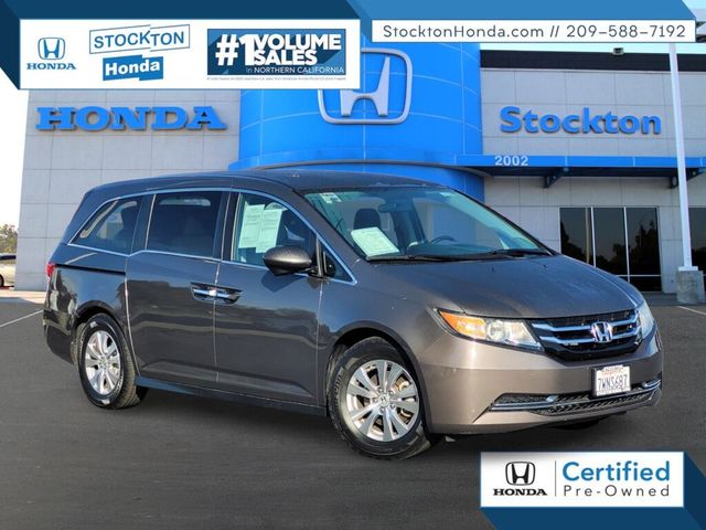 2016 Honda Odyssey SE