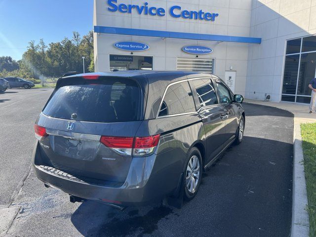 2016 Honda Odyssey SE