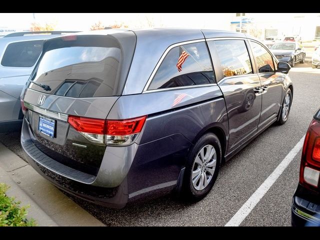 2016 Honda Odyssey SE