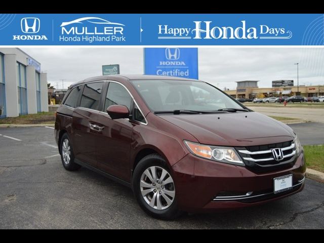 2016 Honda Odyssey SE