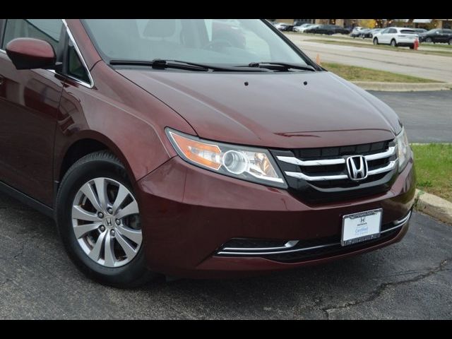 2016 Honda Odyssey SE